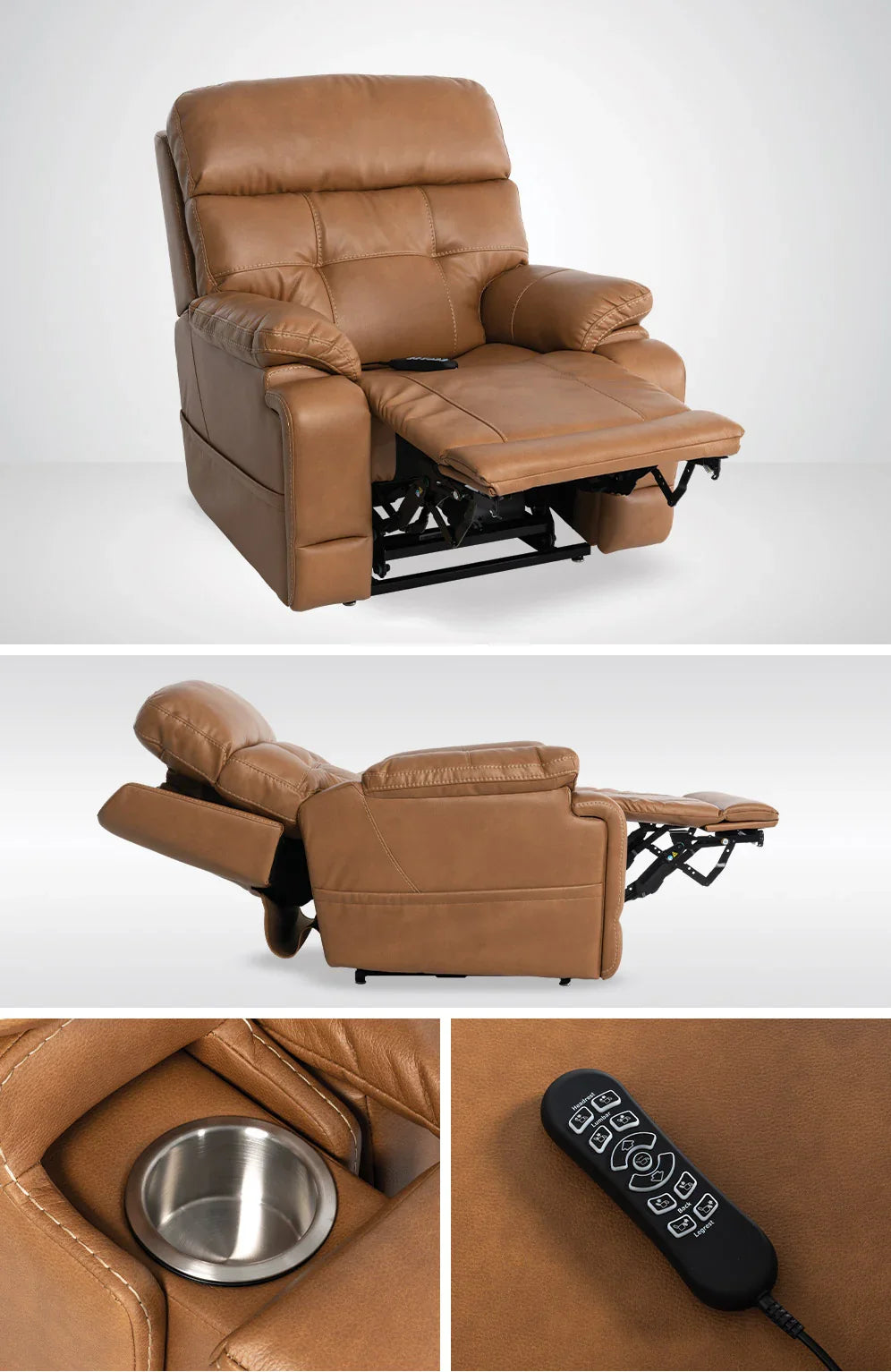 Infi Elite Capriccio Saddle Lift Chair MM3815-SAD-H0A - Darseys Furniture & Mattress