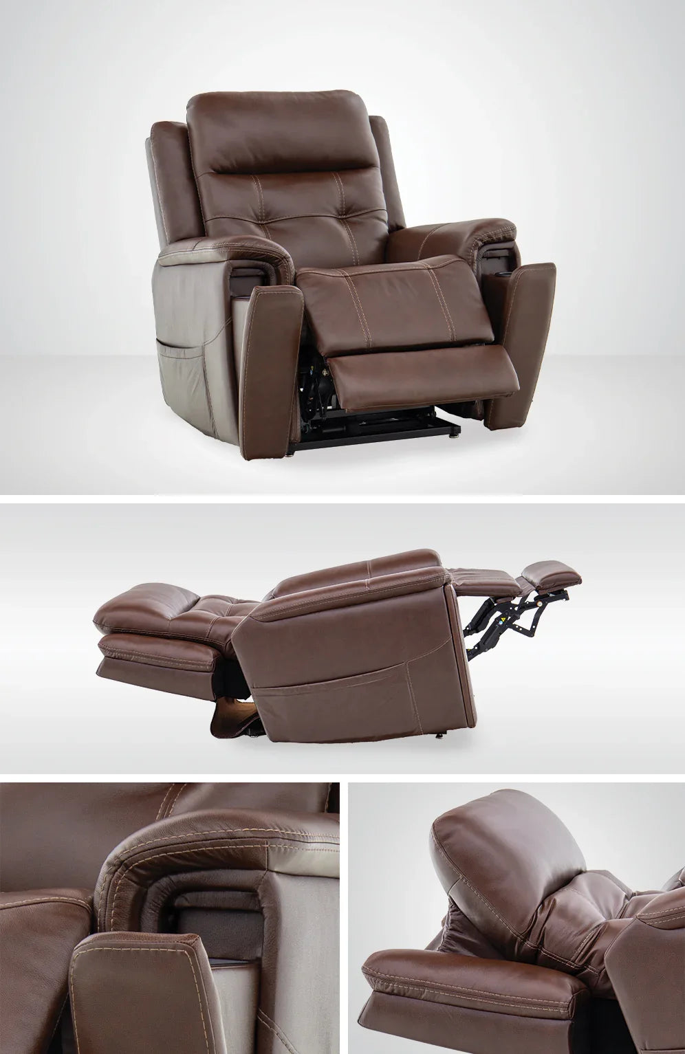 Infi Elite Sorrento Coffee Lift Chair MM3975-VSC-I01 - Darseys Furniture & Mattress Infi Elite Sorrento Coffee Lift Chair MM3975-VSC-I01 - Darseys Furniture & Mattress
