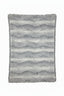 Pillow, Blanket Set 36"x60" Silver Fawn/Alloy Dreamy Fur Tinsel Calf - Darseys Furniture & MattressHandmade Heifer