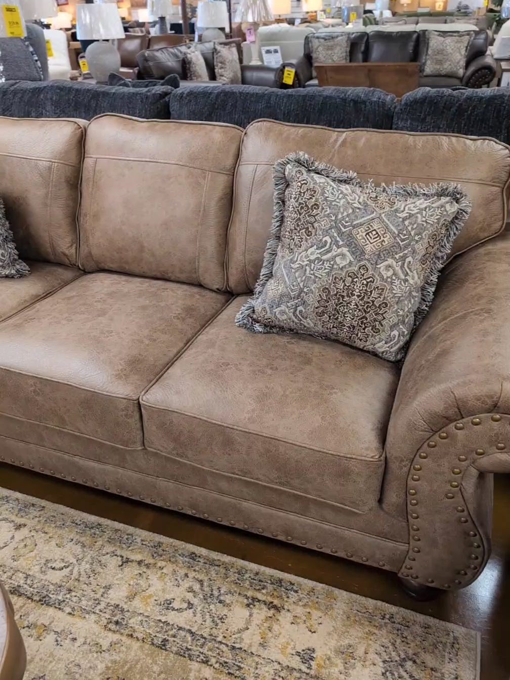 Jetson Ginger Sofa 17400S
