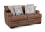 Regent Duvall Saddle Loveseat 95320 - 3429 - 18 - Darseys Furniture & MattressFranklin Furniture Corp.
