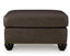 Roxmere Umber Ottoman 5550314 - Darseys Furniture & MattressAshley