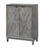 Sterns Grey Wine Rack 66110 - JUL - Darseys Furniture & MattressCoast to Coast