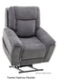 Trio Mezzo Trento Pewter Lift Chair MM3600 - VTP - H0A - Darseys Furniture & MattressMega Motion