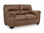 WillowBend Caramel Loveseat 2770435 - Darseys Furniture & MattressAshley