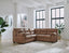 WillowBend Caramel Sectional 27704 - 55 - 67 - Darseys Furniture & MattressAshley
