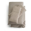 Woven Microfiber Driftwood Queen Sheets - Darseys Furniture & MattressMalouf Sleep