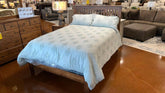 Shaker Queen Bed Tuscan Brown 61353/612981.