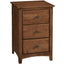 Shaker Nightstand Tuscan Brown 6123XT-B.