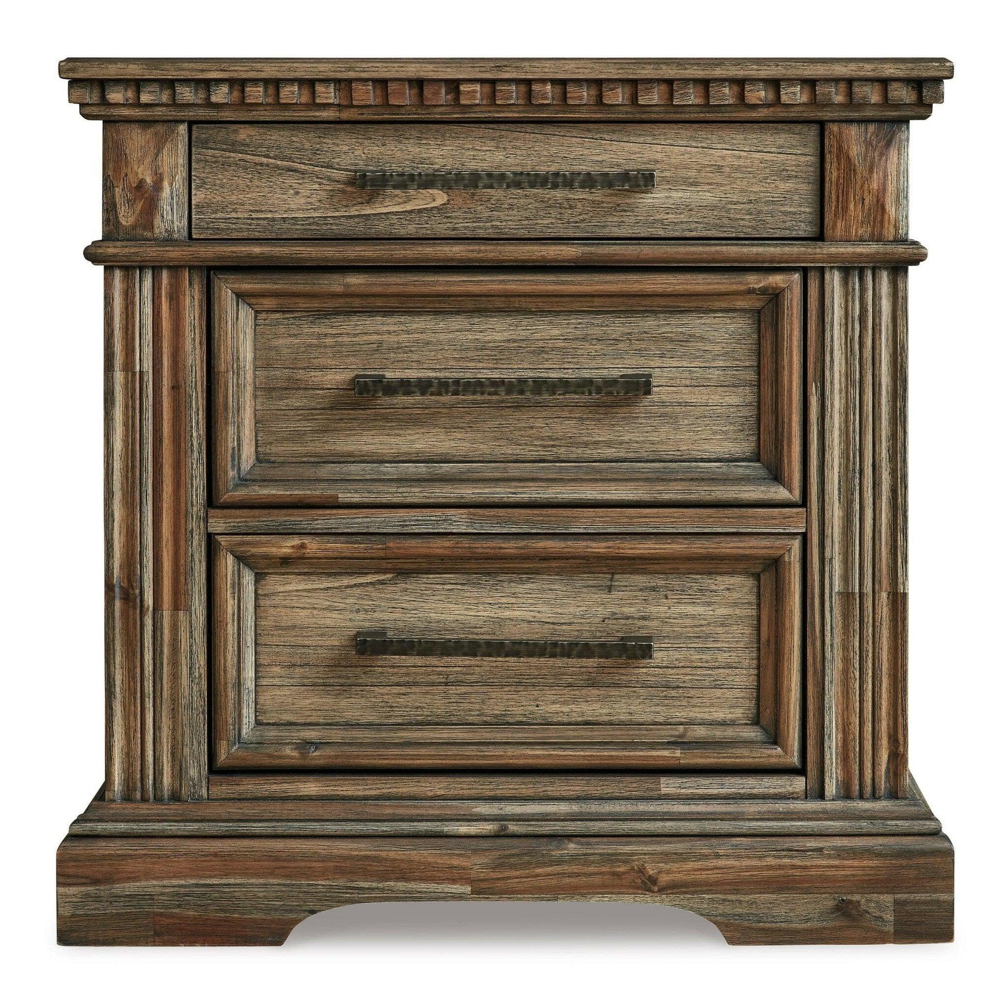 Markenburg Nightstand B770-93. Markenburg Nightstand B770-93.