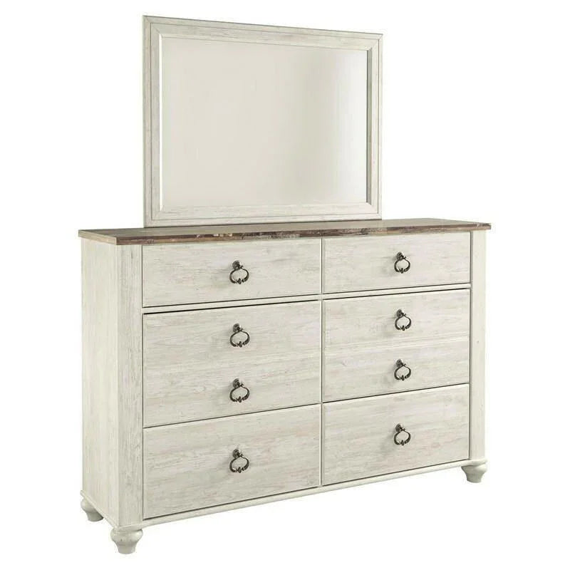 Willowton Dresser Mirror B267-31/36.