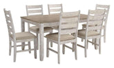 Skempton Table & 6 Chairs D394-425.