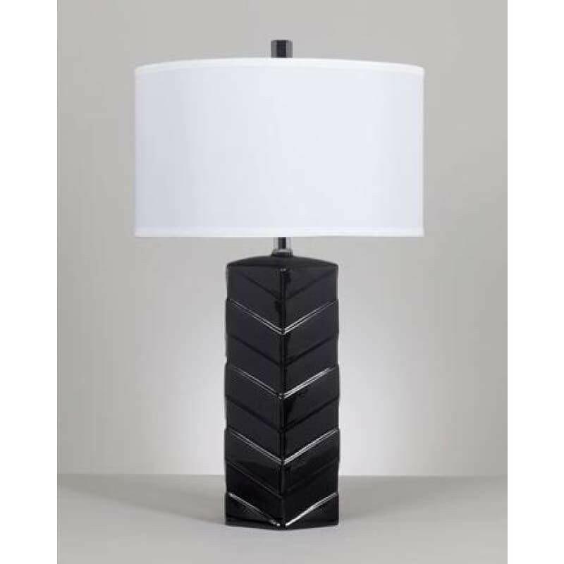 Ramla Black Lamp L128044.