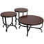 Ferlin Coffee Table & 2 End Tables T238-13.