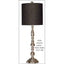 H & H Lamp 3210 Lamp Chrome 29.5 Tall - Darseys Furniture & MattressH&H Lamp