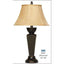H & H Lamp 3309 Lamp Black Distressed 31 Tall - Darseys Furniture & MattressH&H Lamp