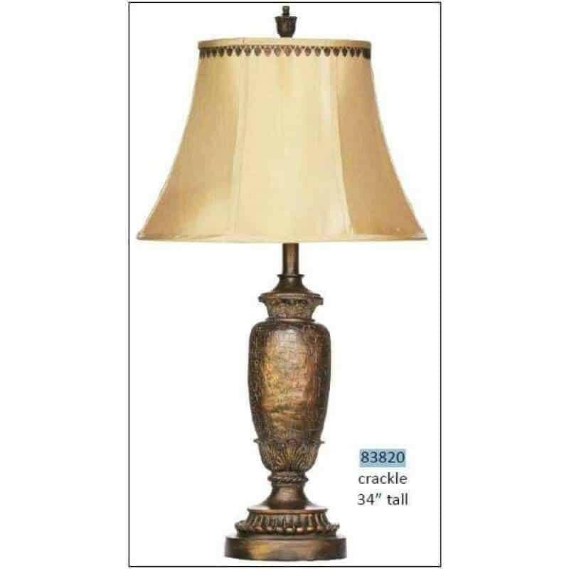 H & H Lamp 83820 Lamp 34 Tall.