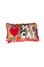 Kantha - Love My Cat Pillow NRV2143 - Darseys Furniture & MattressKalalou