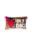 Kantha - Love My Dog Pillow NRV2144 - Darseys Furniture & MattressKalalou