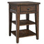 Lake House Chairside End Table 210-OT1021.