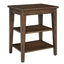 Lake House Tiered End Table 210-OT1022.