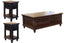 Vintage Black Cocktail Table and 2 End Tables IFD973 - Darseys Furniture & MattressInternational Furniture Direct