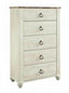 Willowton Chest B267 - 46 - Darseys Furniture & MattressAshley