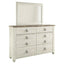 Willowton Dresser Mirror B267 - 31/36 - Darseys Furniture & MattressAshley