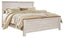 Willowton King Size Bed B267 - 56/58/99 - Darseys Furniture & MattressAshley