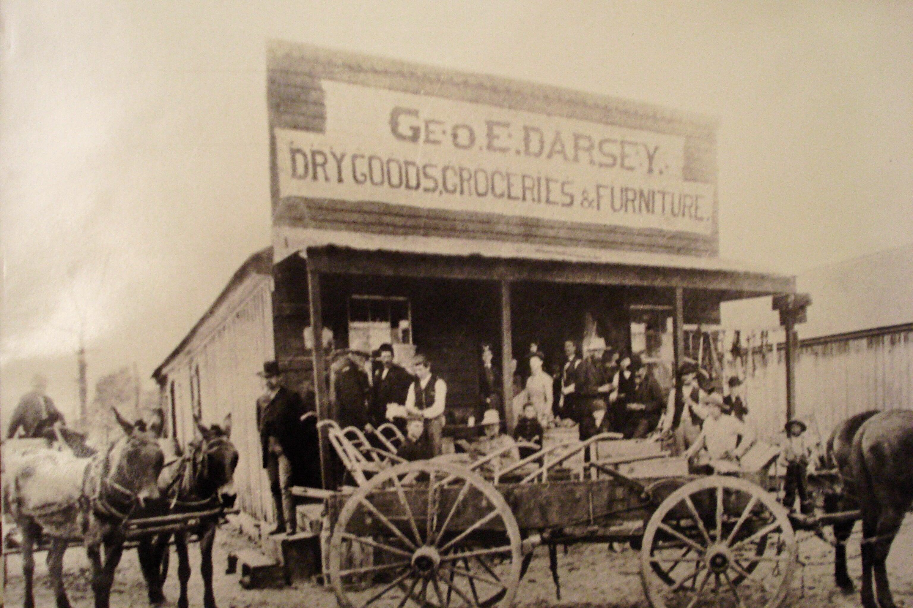 The History of Darseys in Grapeland, Texas