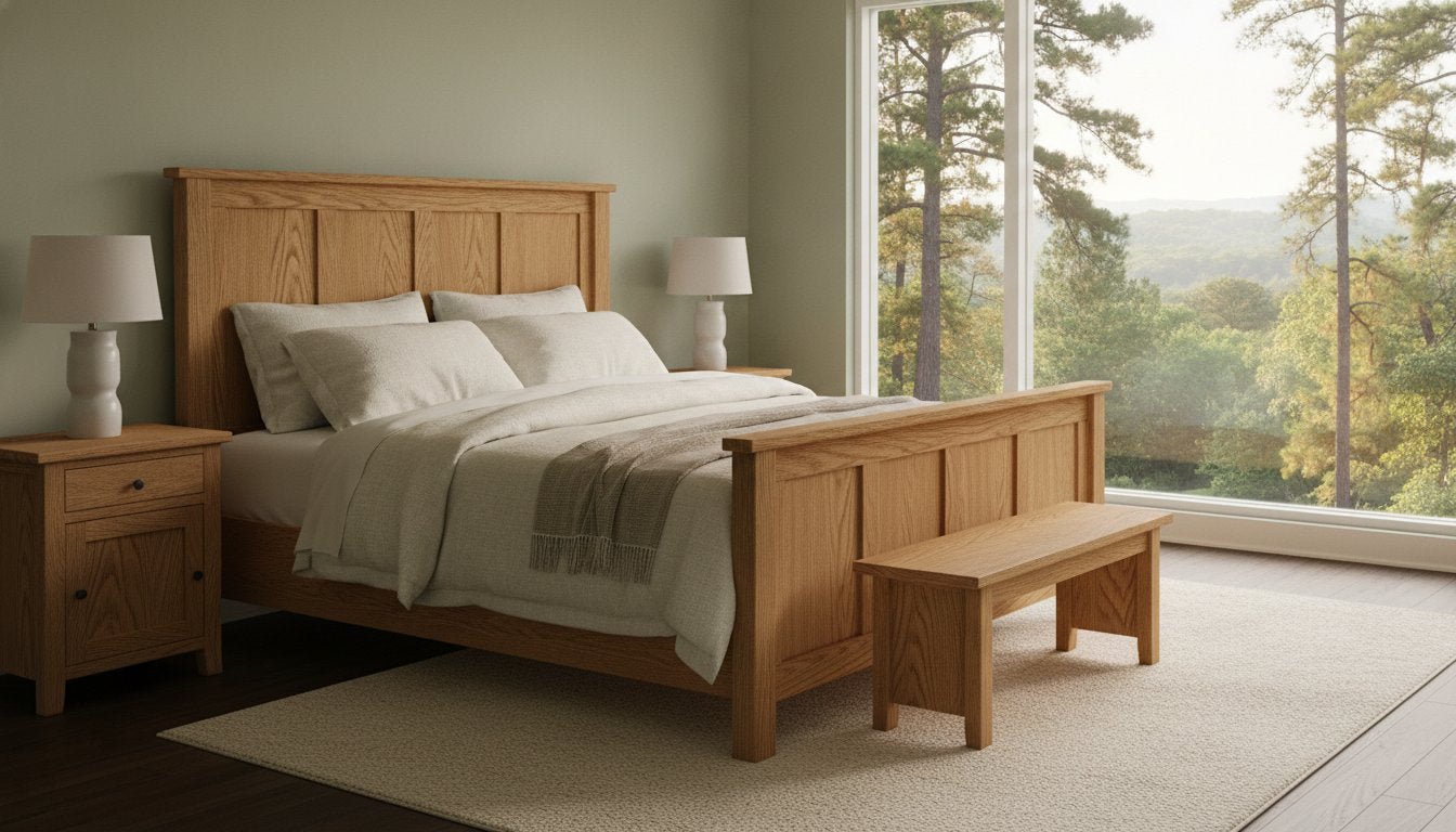 Amish Bedroom Furniture in East Texas: The 2026 Buyer's Guide - Darseys Furniture & Mattress