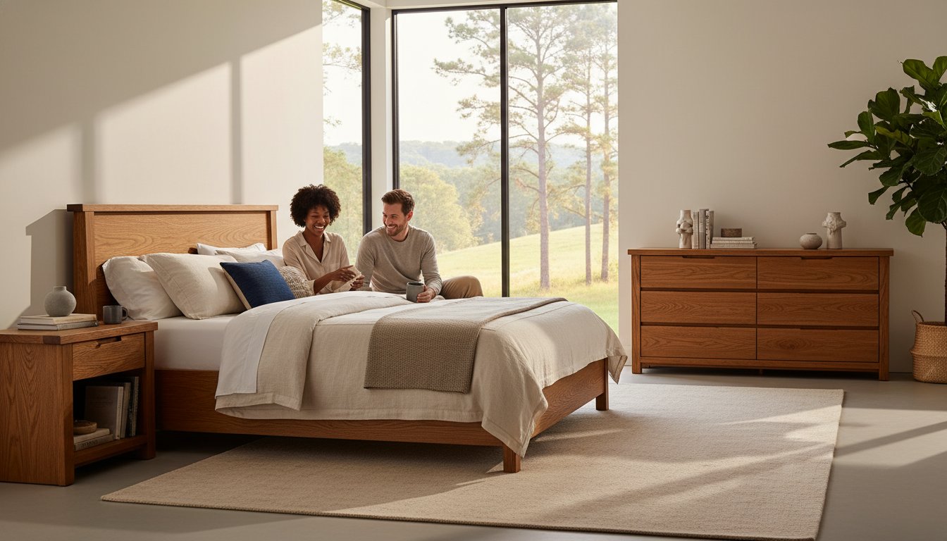 Solid Wood Bedroom Furniture in Texas: A Guide to Heirloom Quality