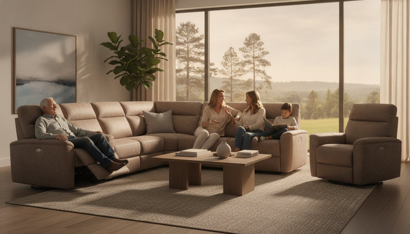 Sofa and Recliner Set Texas: The 2026 Guide to Living Room Comfort