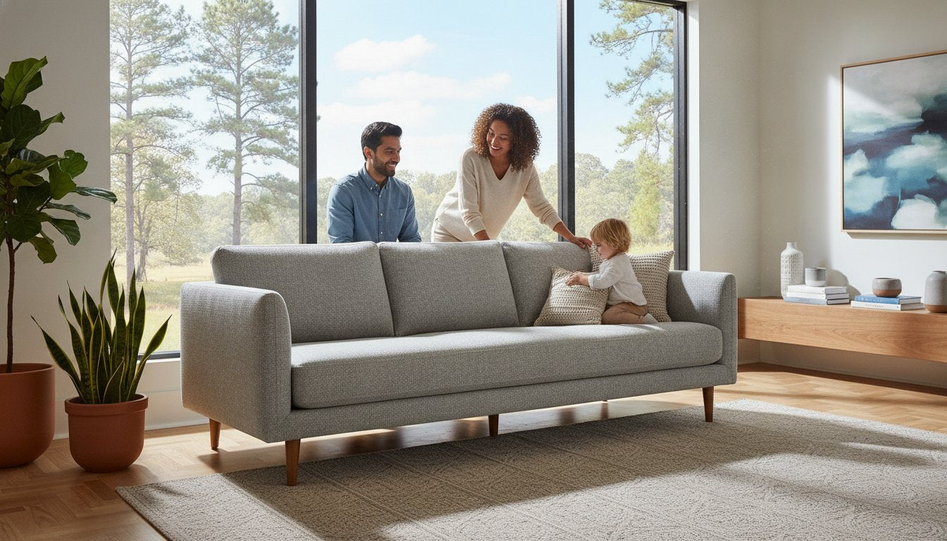 The Ultimate Sofa Buying Guide for East Texas Homes: Comfort That Lasts