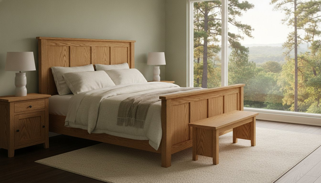 Amish Bedroom Furniture in East Texas: The 2026 Buyer's Guide