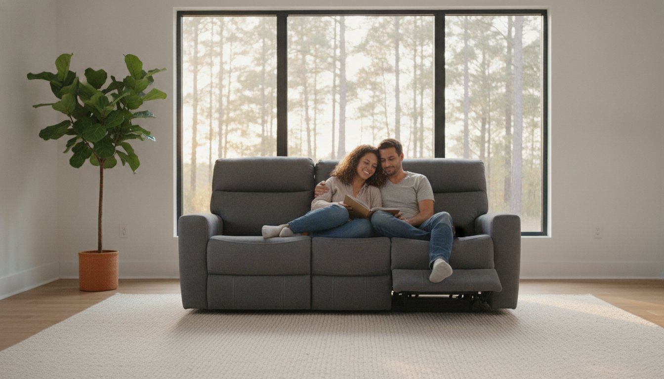 Best Recliner Sofa for Small Living Room: 2026 Compact Comfort Guide - Darseys Furniture & Mattress