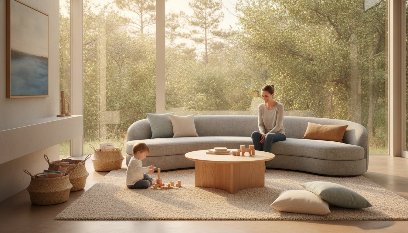 Kid-Friendly Living Room Furniture: The 2026 Guide to Durable Style - Darseys Furniture & Mattress