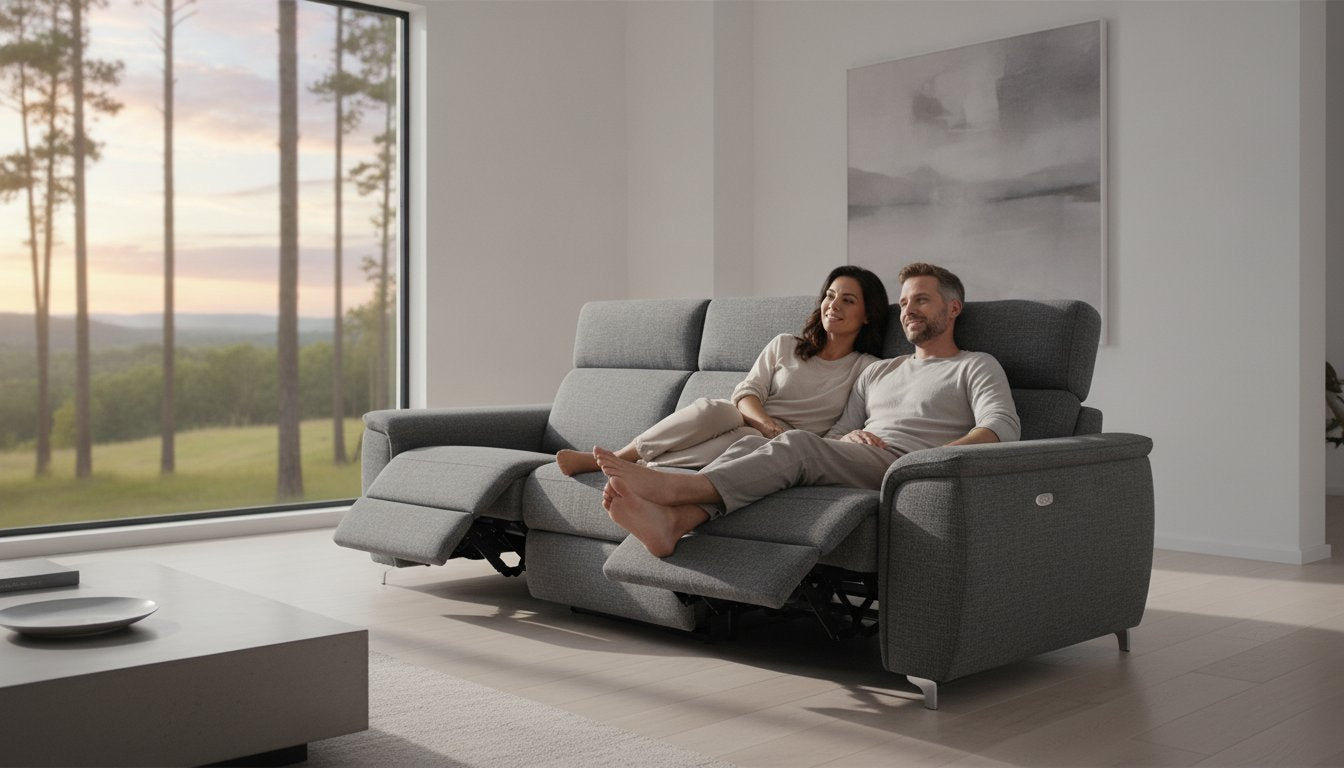 Most Comfortable Recliner Sofa: The 2026 Guide to Ultimate Home Relaxation - Darseys Furniture & Mattress