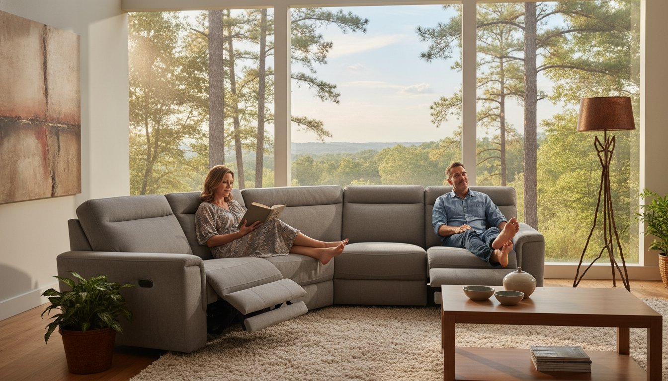 Reclining Sofas Buying Guide: How to Choose Comfort for Your East Texas Home (2026)