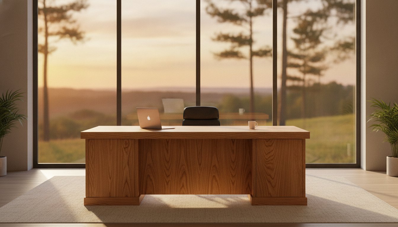 Solid Wood Office Furniture in Texas: The 2026 Heirloom Quality Guide - Darseys Furniture & Mattress