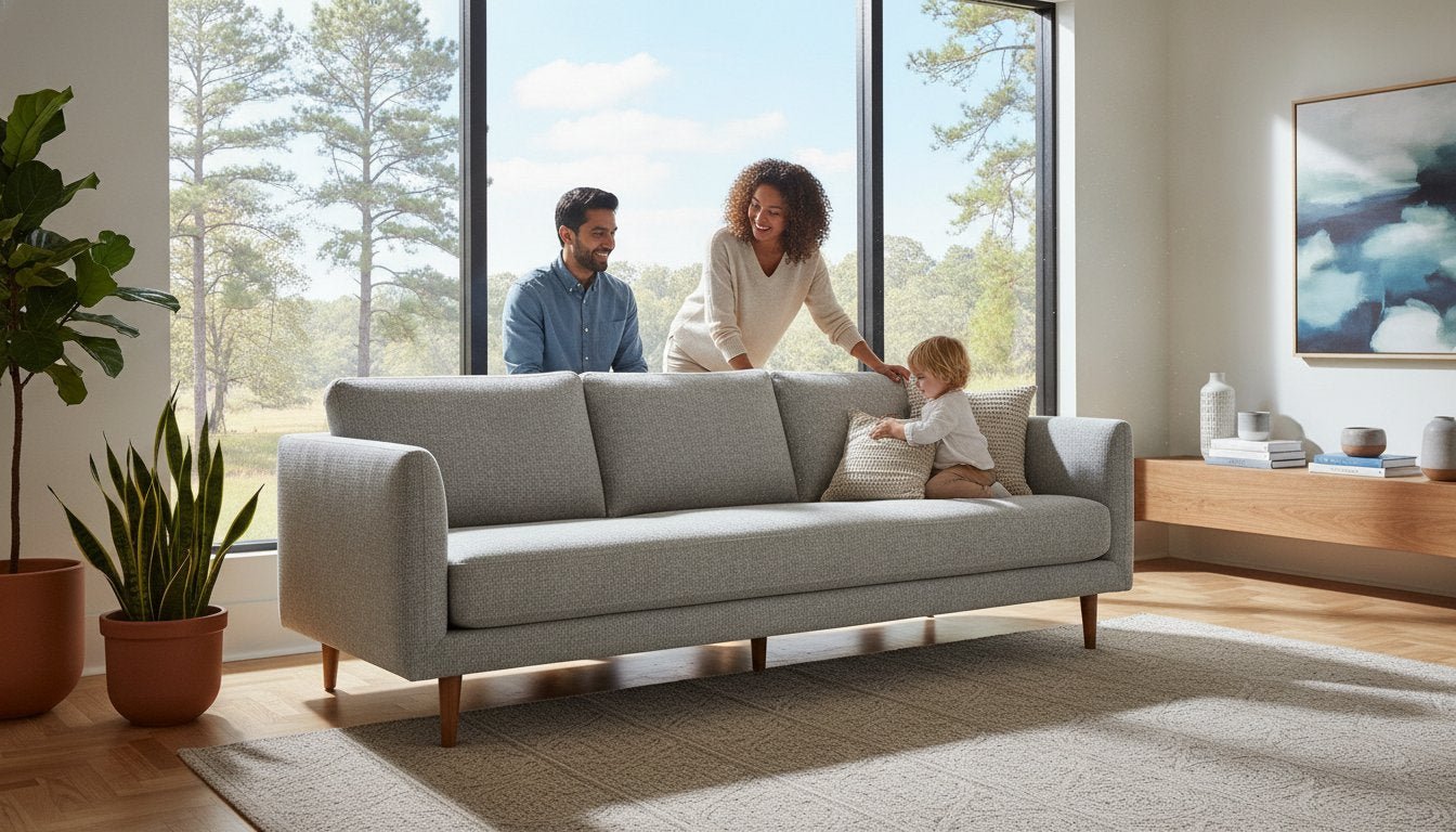 The Ultimate Sofa Buying Guide for East Texas Homes: Comfort That Lasts - Darseys Furniture & Mattress