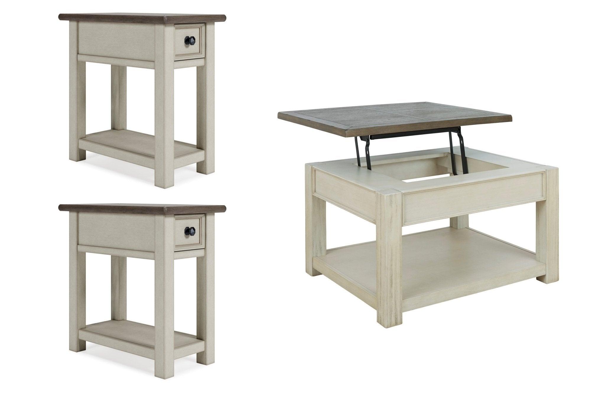 Coffee & End Table Sets - Darseys