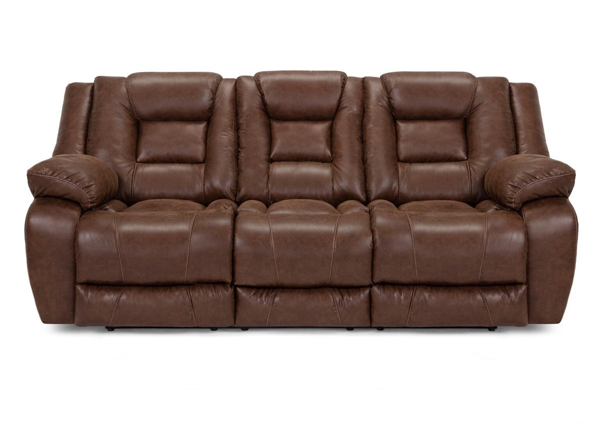 Hayworth Whitman Maple Power Reclining Sofa, Loveseat, and Recliner 784-7905-14 - Darseys Furniture & MattressFranklin Furniture Corp.