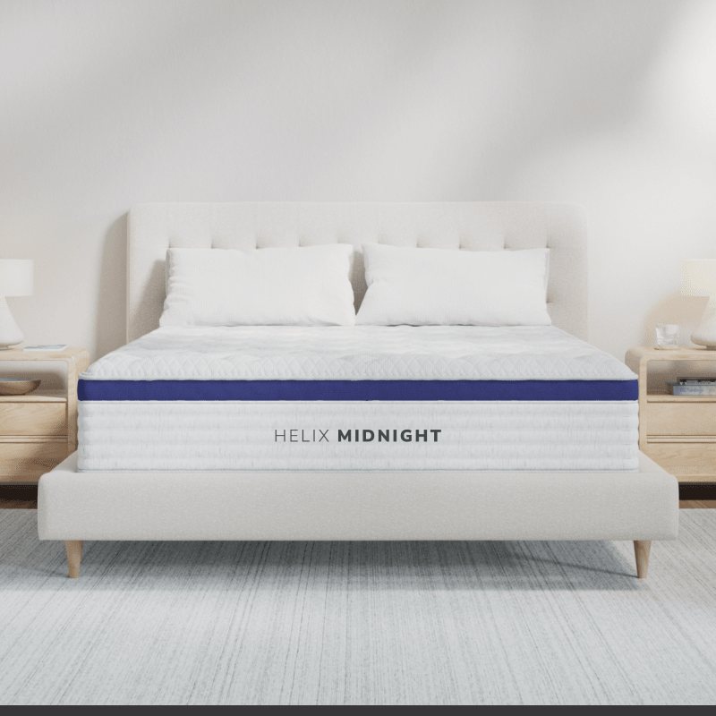Midnight Core with GlacioTex HEXSMIC66 King Size - Darseys Furniture & MattressHelix