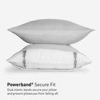 Hyper-Wool Light Grey King Sheets BGS199612