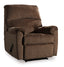 Nerviano Chocolate Recliner 1080229