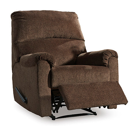Nerviano Chocolate Recliner 1080229 Secondary image