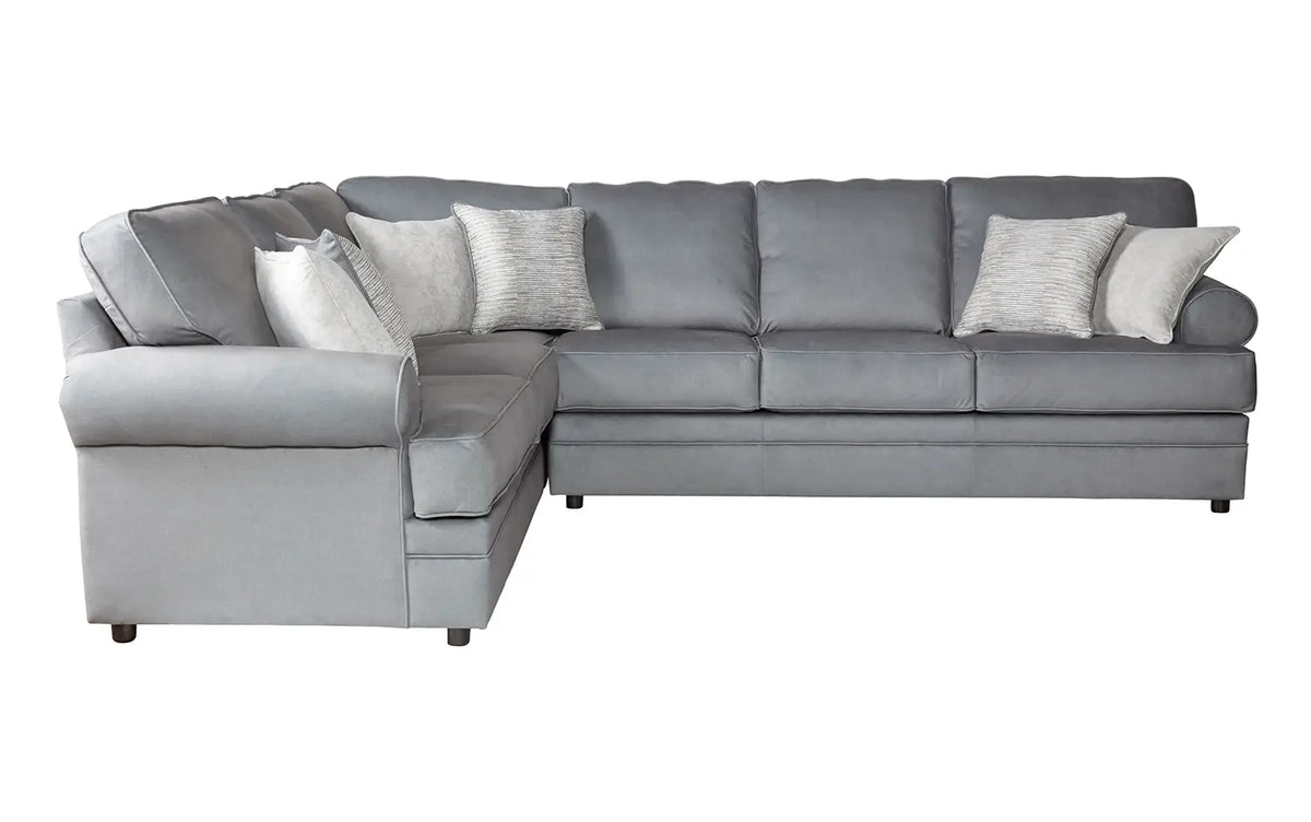 Beamer Denim Fog Sectional 13100LFS/RFS