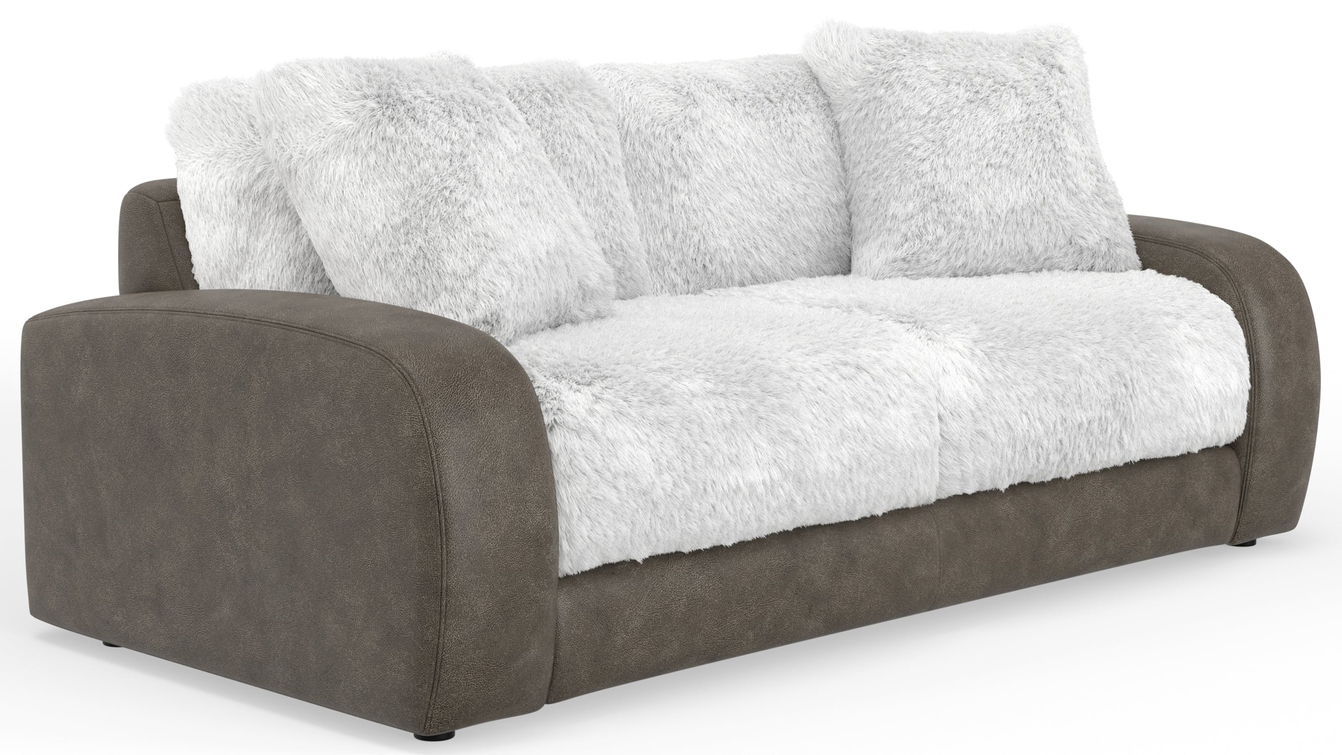 Snowball Taupe Sofa 132003-117619.