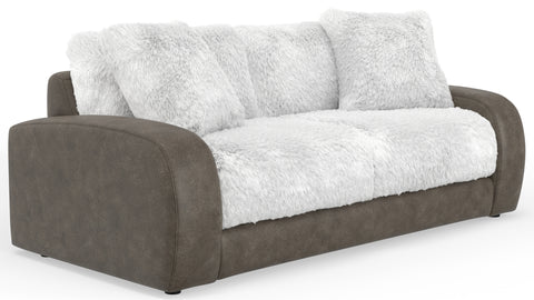 Snowball Taupe Sofa 132003-117619